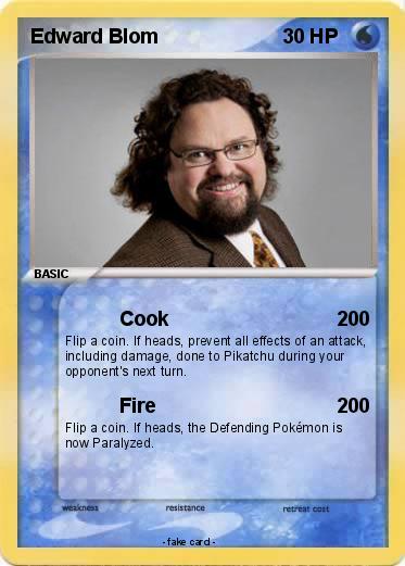 Pokemon Edward Blom