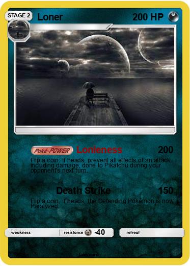 Pokemon Loner