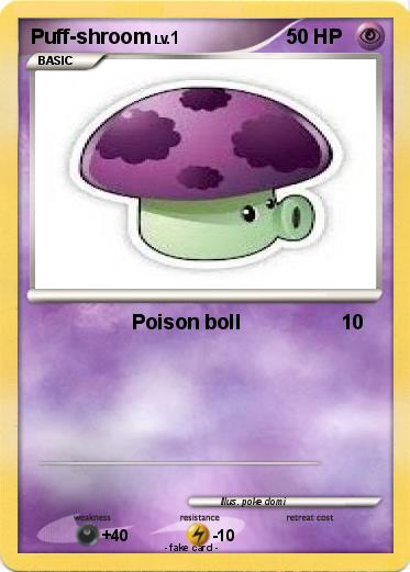 Pokemon Puff-shroom