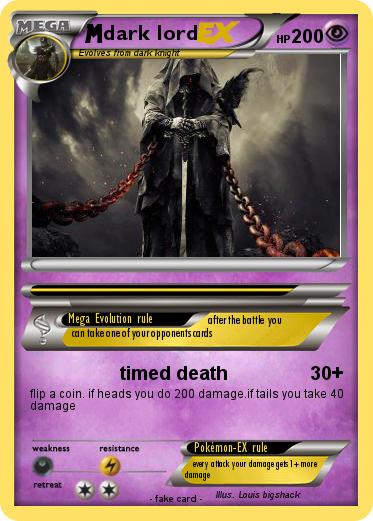 Pokemon dark lord
