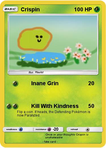 Pokemon Crispin