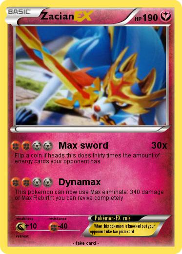 Pokemon Zacian