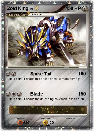 Pokemon Zoid King