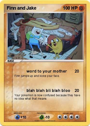 Pokemon Finn and Jake