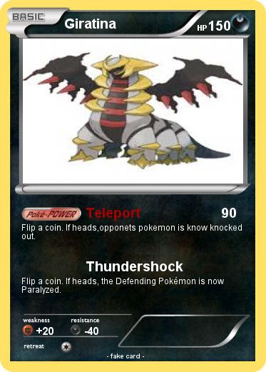 Pokemon Giratina