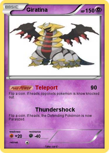 Pokemon Giratina