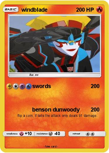 Pokemon windblade