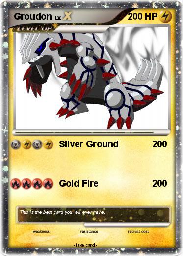 Pokemon Groudon