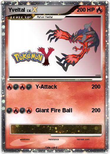 Pokemon Yveltal