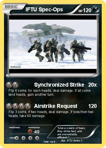 Pokemon IFTU Spec-Ops