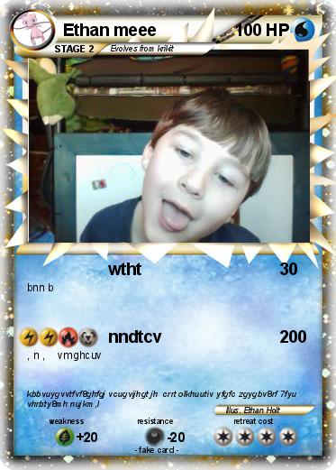 Pokemon Ethan meee