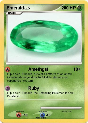 Pokemon Emerald