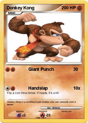 Pokemon Donkey Kong