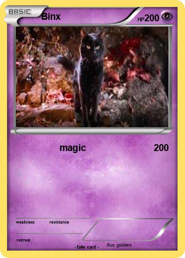 Pokemon Binx