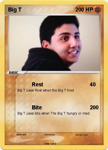 Pokemon Big T