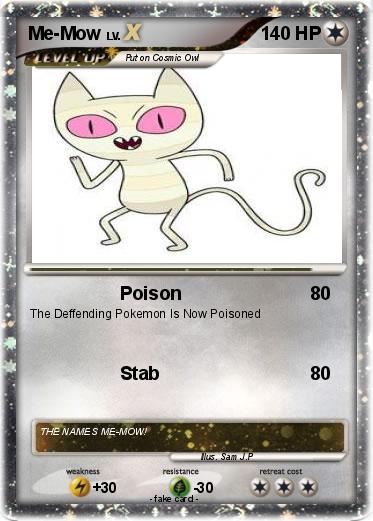 Pokemon Me-Mow