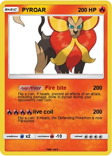 Pokemon PYROAR