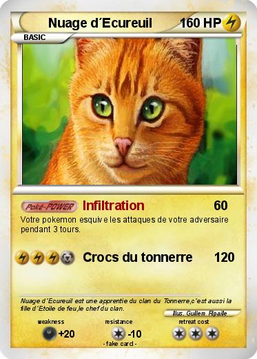 Pokemon Nuage d´Ecureuil