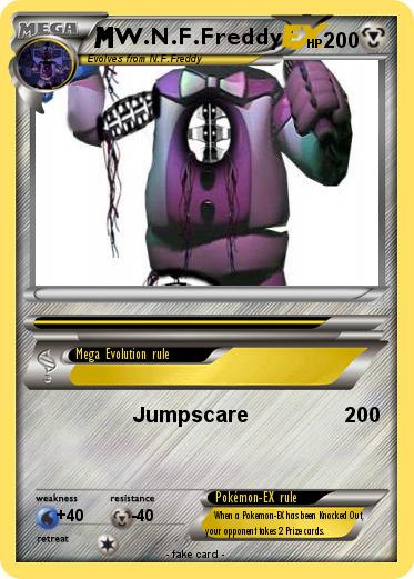 Pokemon W.N.F.Freddy