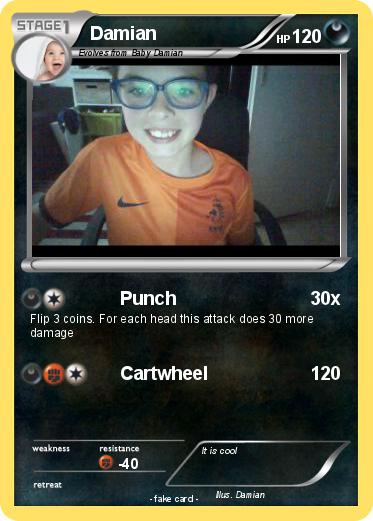 Pokemon Damian