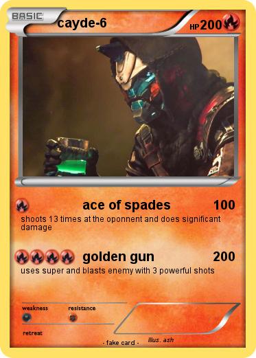 Pokemon cayde-6