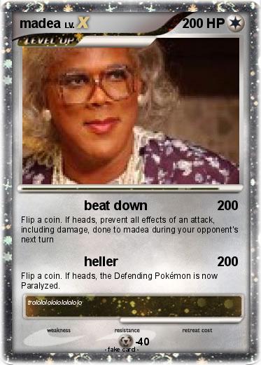 Pokemon madea