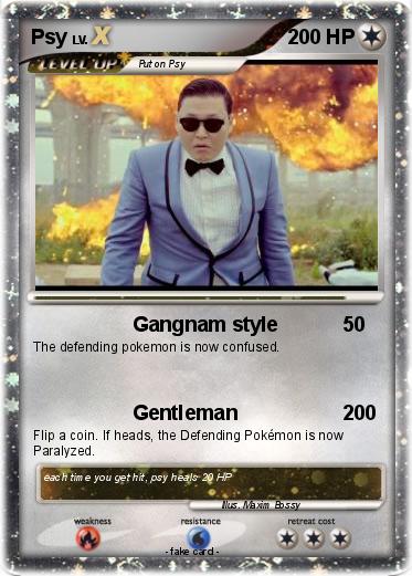 Pokemon Psy