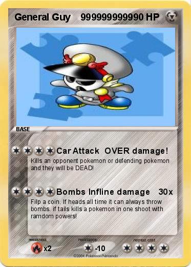 Pokemon General Guy    9999999999
