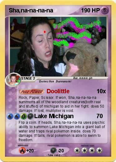 Pokemon Sha,na-na-na-na