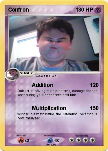 Pokemon Confron Pokemon Confron