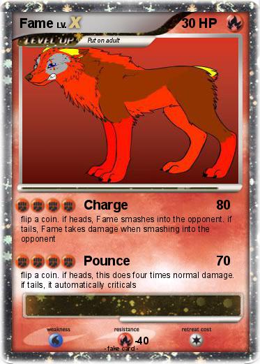 Pokemon Fame
