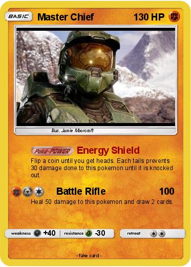 Pokemon Master Chief