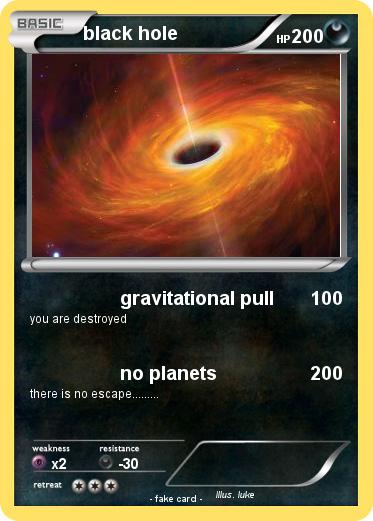 Pokemon black hole