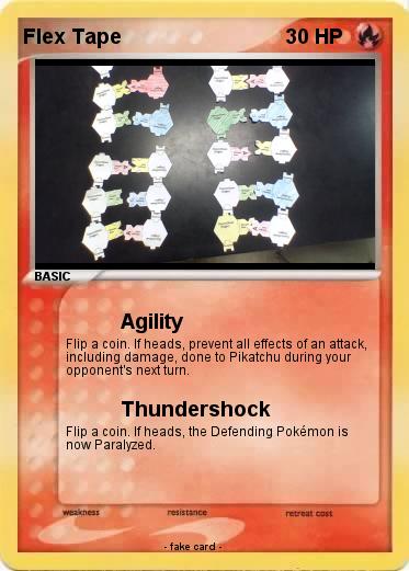 Pokemon Flex Tape