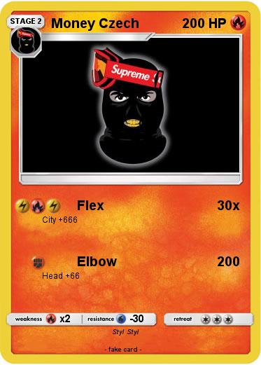 Pokemon Money Czech