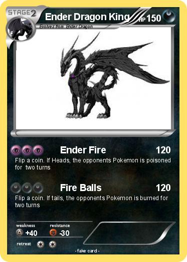 Pokemon Ender Dragon King