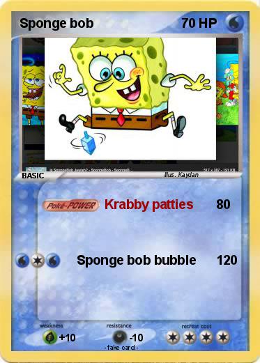 Pokemon Sponge bob