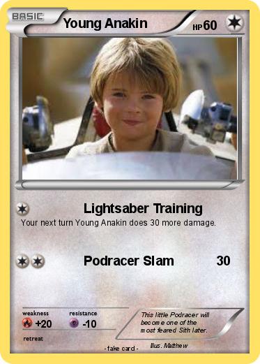 Pokemon Young Anakin