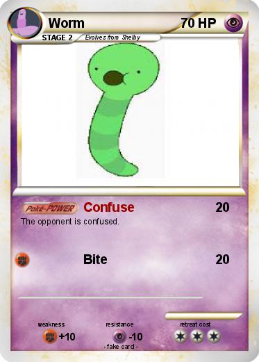 Pokemon Worm