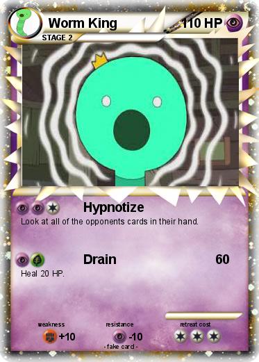 Pokemon Worm King
