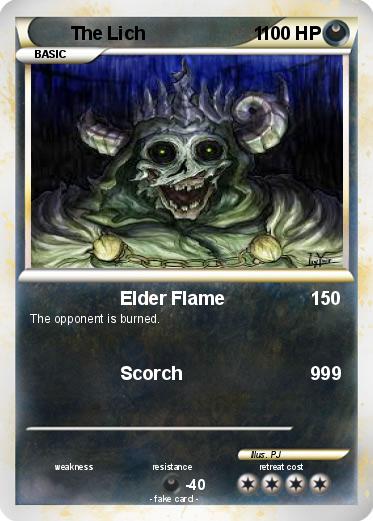 Pokemon The Lich                     1