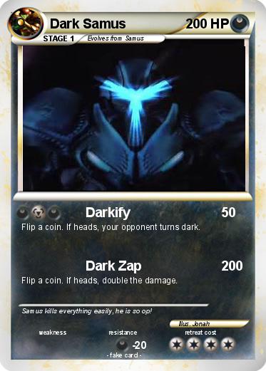 Pokemon Dark Samus