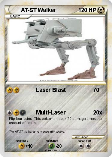 Pokemon AT-ST Walker