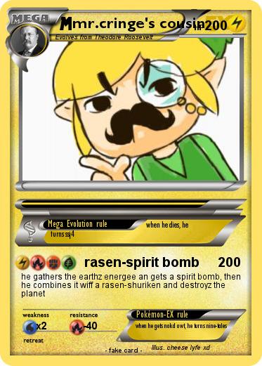 Pokemon mr.cringe's cousin