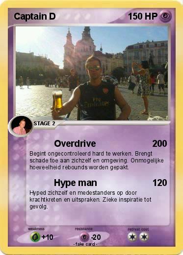 Pokemon Captain D
