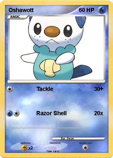 Pokemon Oshawott