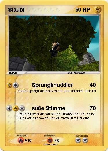 Pokemon Staubi