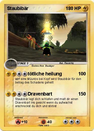 Pokemon Staubibär