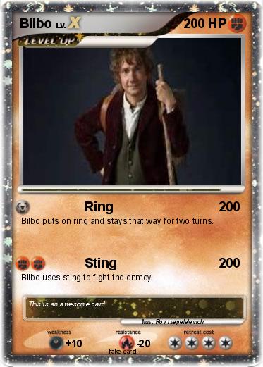 Pokemon Bilbo