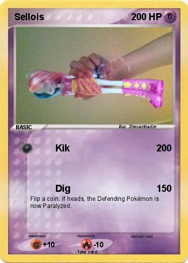 Pokemon Sellois